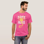 Freie Hugs - Alien T-Shirt (Vorne ganz)