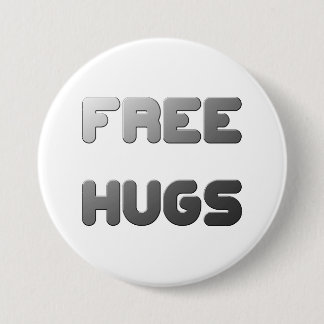Freie Hugs Button