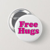 Freie Hugs Button (Vorne & Hinten)