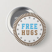 Freie Hugs Button (Vorne & Hinten)