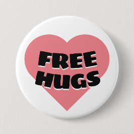 Freie Hugs Button