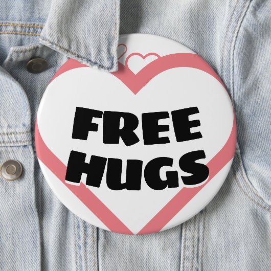 Freie Hugs Button (Beispiel)
