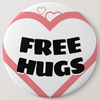 Freie Hugs Button