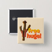 Freie Hugs! Button (Vorne & Hinten)