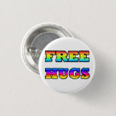 FREIE HUGS BUTTON (Vorne & Hinten)