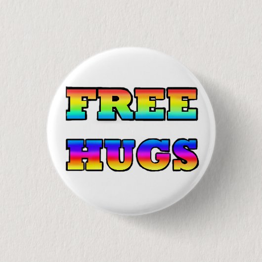FREIE HUGS BUTTON (Vorderseite)