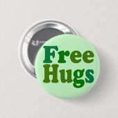 Freie Hugs Button (Vorne & Hinten)