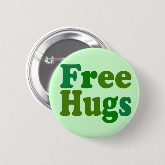 Freie Hugs Button (Vorne & Hinten)