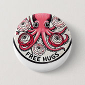 Freie Hugs Button (Vorderseite)
