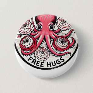 Freie Hugs Button
