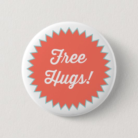Freie Hugs! Button-Button Button (Vorderseite)