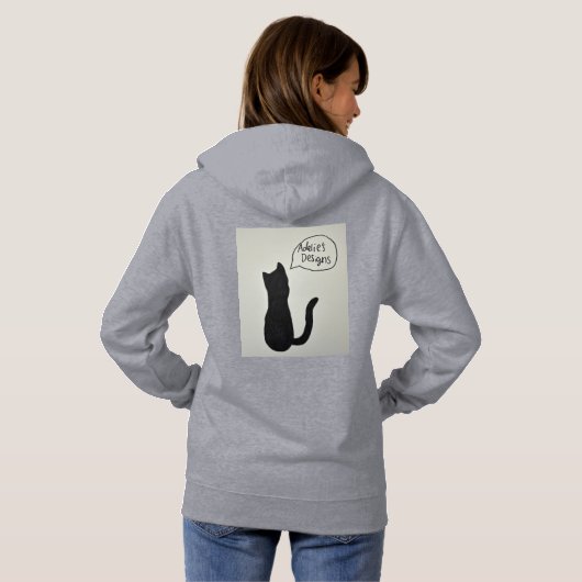 Freie Hugs! Das Töten Touch mich nicht. Hoodie (Schwarz voll)