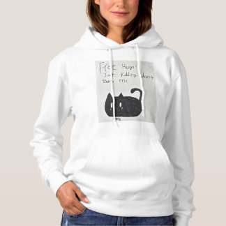 Freie Hugs! Das Töten Touch mich nicht. Hoodie
