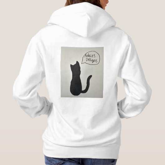 Freie Hugs! Das Töten Touch mich nicht. Hoodie (Rückseite)