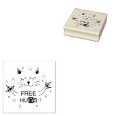 Freie Hugs Gummistempel (Stempel)