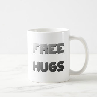 Freie Hugs Kaffeetasse