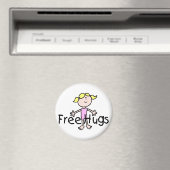 Freie Hugs Magnet (In Situ (Geschirrspüler))