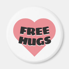 Freie Hugs Magnet