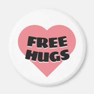 Freie Hugs Magnet