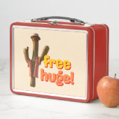 Freie Hugs! Metall Brotdose (Beispiel)