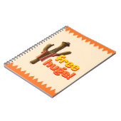 Freie Hugs! Notizblock (Linke Seite)