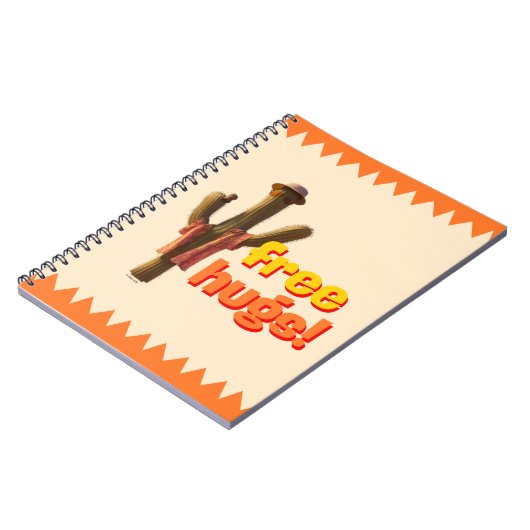 Freie Hugs! Notizblock (Linke Seite)
