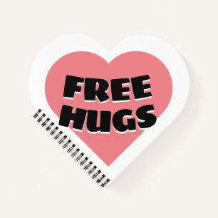 Freie Hugs Notizblock