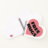 Freie Hugs Notizblock (Innenseite)