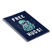 Freie Hugs Notizblock (Rechte Seite)