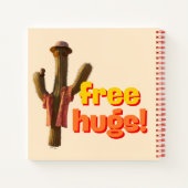Freie Hugs! Notizblock (Rückseite)