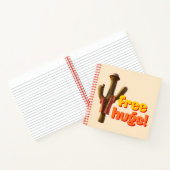 Freie Hugs! Notizblock (Innenseite)