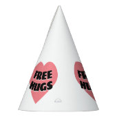 Freie Hugs Partyhütchen (Links)