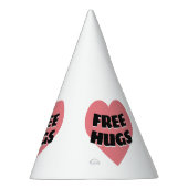 Freie Hugs Partyhütchen (Rechts)