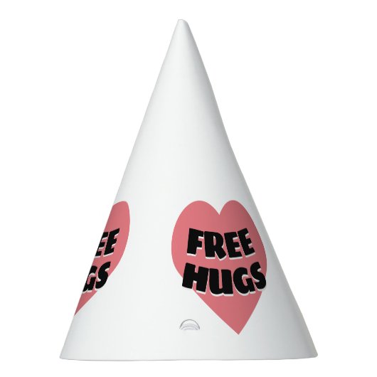 Freie Hugs Partyhütchen (Rechts)