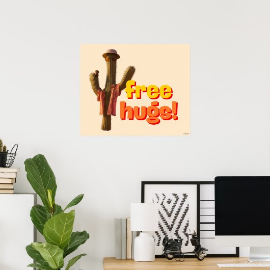 Freie Hugs! Poster (Heimbüro)