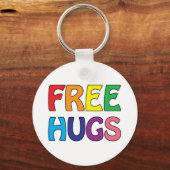 Freie Hugs Schlüsselanhänger (Vorderseite)