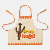 Freie Hugs! Schürze (Vorderseite)
