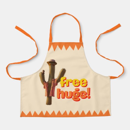 Freie Hugs! Schürze (Vorderseite)