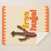 Freie Hugs! Sherpadecke (Vorderseite (Horizontal))