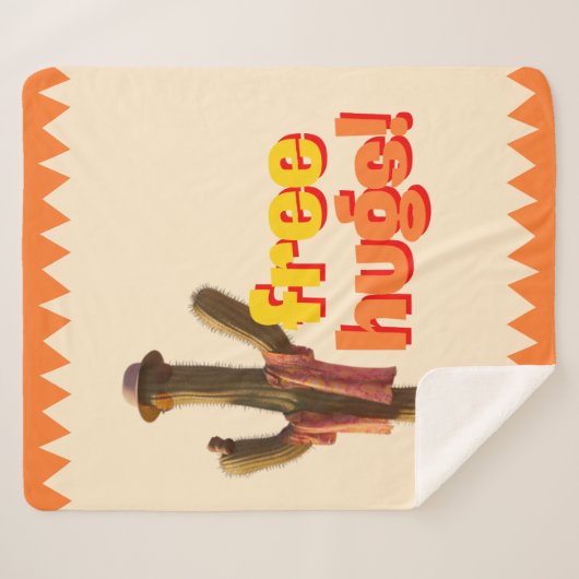 Freie Hugs! Sherpadecke (Vorderseite (Horizontal))