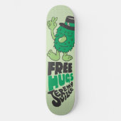 Freie Hugs Skateboard (Vorderseite)