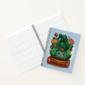 Freie Hugs Sukkulente Notizblock (Innenseite)