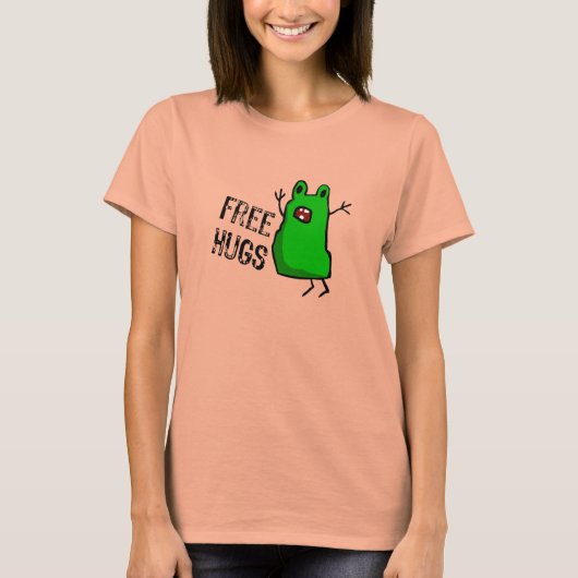 Freie Hugs! T-Shirt (Vorderseite)