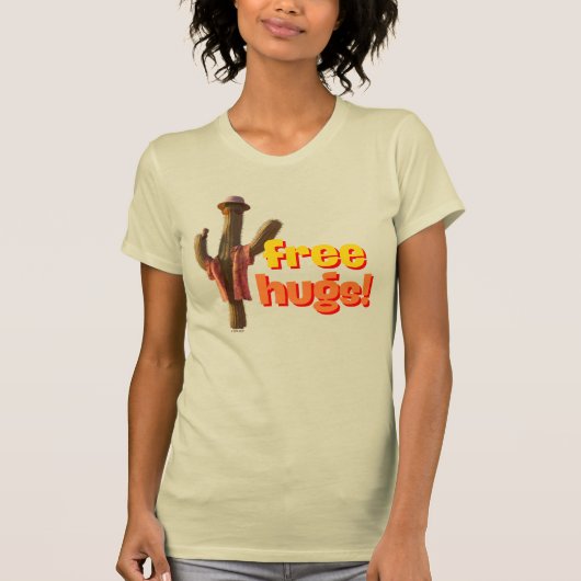 Freie Hugs! T-Shirt (Vorderseite)