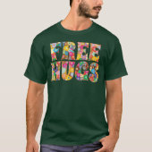 Freie Hugs T-Shirt (Vorderseite)