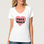 Freie Hugs T-Shirt (Vorderseite)