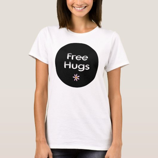 Freie Hugs T-Shirt (Vorderseite)