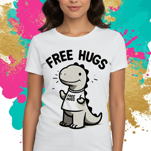 Freie Hugs T-Shirt