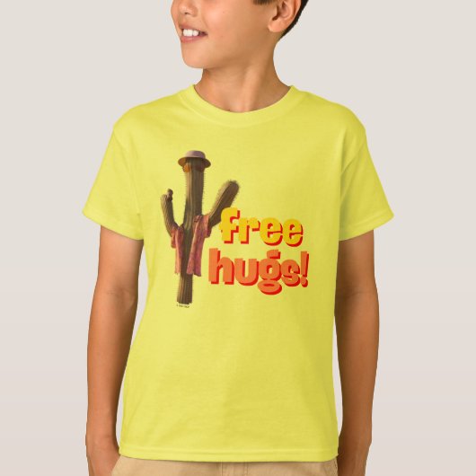 Freie Hugs! T-Shirt (Vorderseite)