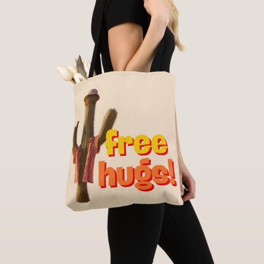 Freie Hugs! Tasche (Von Nahem)